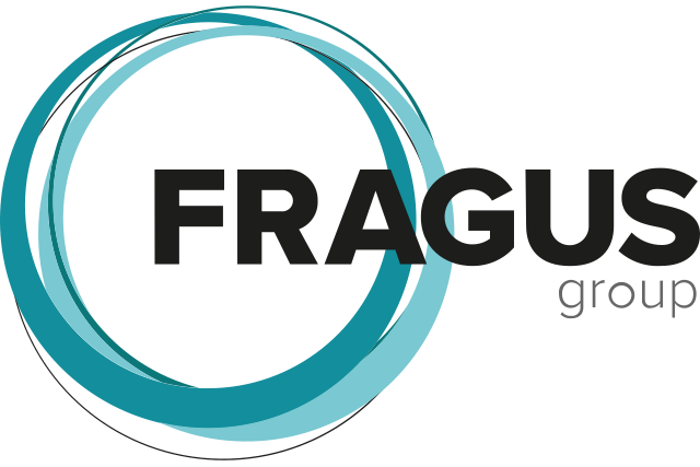Fragus Group logotyp som hjälper till med finansiering vid bilköp